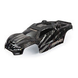 TRA8611R 8611R E-Revo Body, Assembled, Black