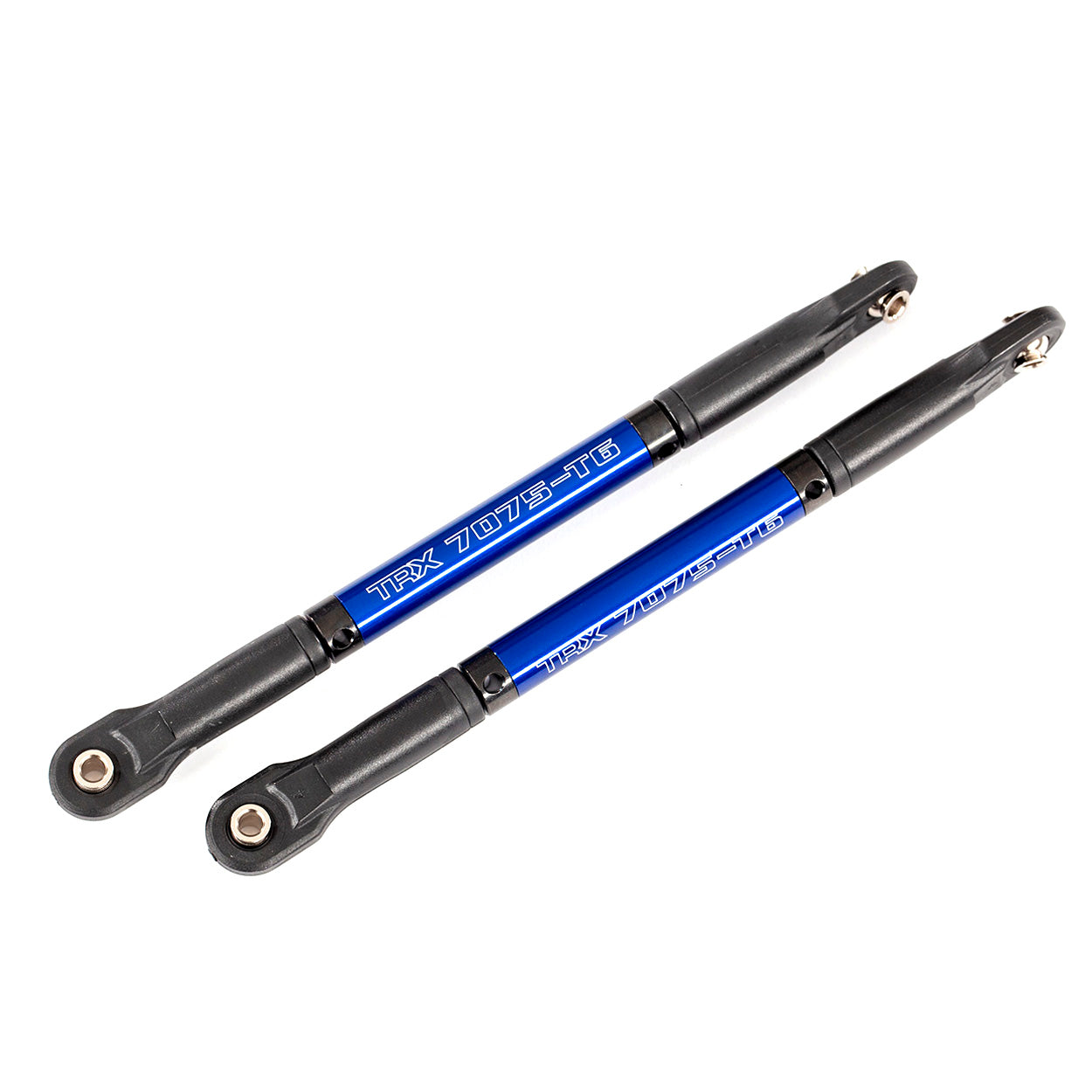 TRA8619X 8619X Push Rods, Aluminum, Heavy Duty, Blue