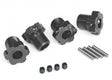 TRA8654-GRAY 8654-GRAY Splined Wheel Hubs, Gray