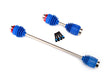 TRA8655R 8655R Front & Rear Center Driveshafts, Steel