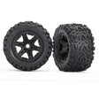 TRA8672 8672 Talon EXT Tires & Wheels, Foam Inserts, Black