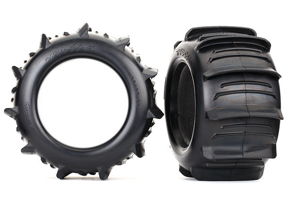 TRA8673 8673 Paddle Tires, Foam Inserts