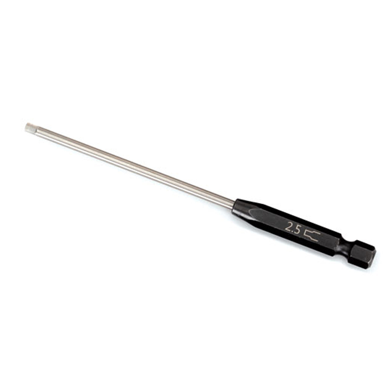 TRA8715-25 8715-25 Speed Bit 1/4" Hex Driver, Straight, 2.5mm