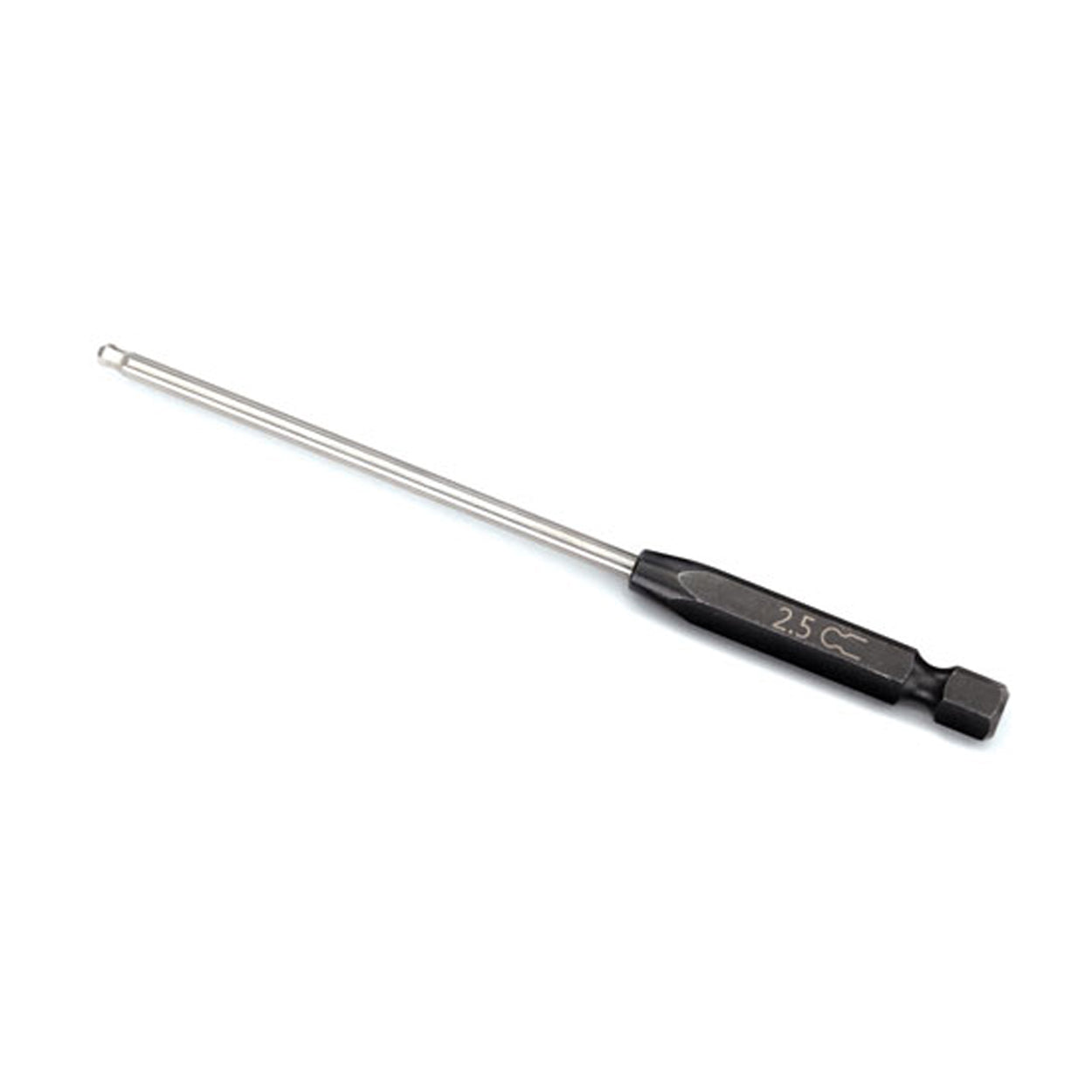 TRA8716-25 8716-25 Speed Bit 1/4" Hex Driver, Ball End, 2.5mm