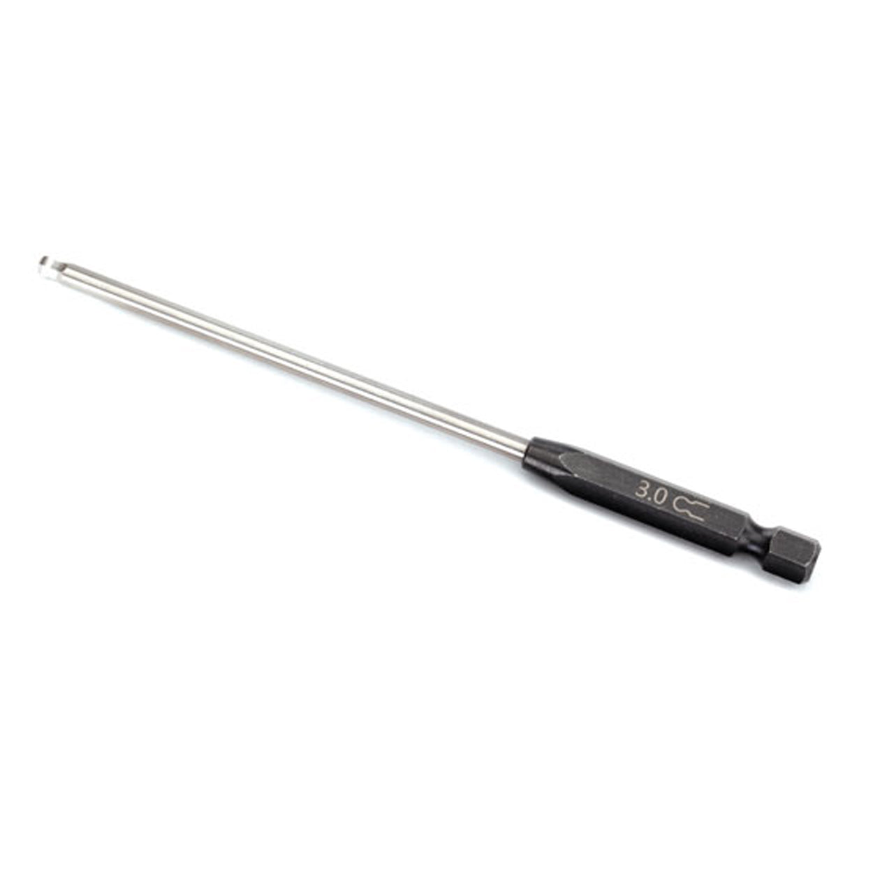 TRA8716-30 8716-30 Speed Bit 1/4" Driver, Ball End, 3.0mm