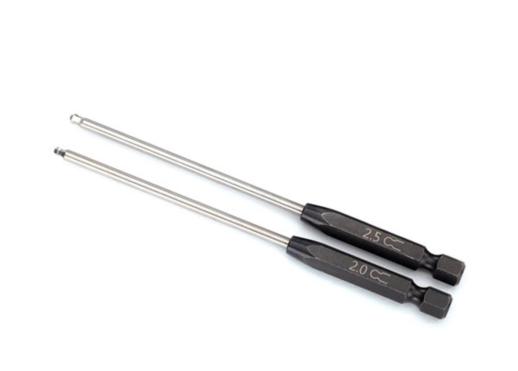 TRA8716 8716 Speed Bit 1/4" Hex Driver Set, Ball-End, 2pc
