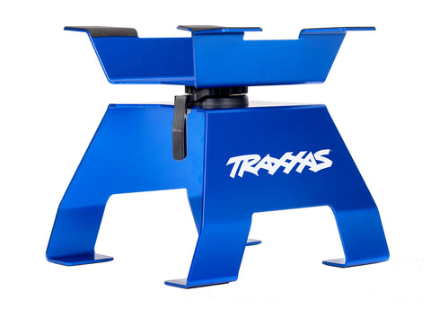 Traxxas 8797-BLUE X-Truck Stand, Blue