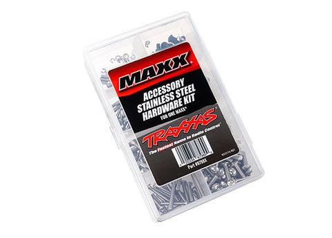 Traxxas 8798X Maxx Stainless Hardware Kit