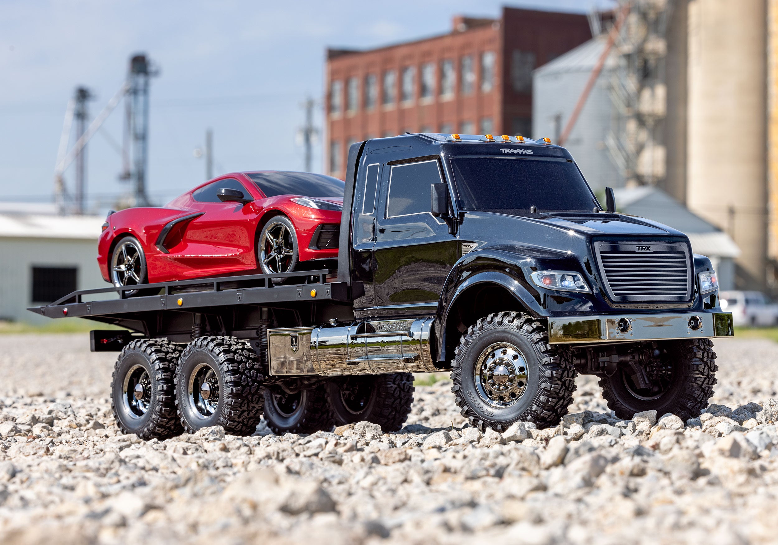 TRX-6 Ultimate RC Hauler 1/10 6X6 Crawler RTR, Black – Dollar Hobbyz