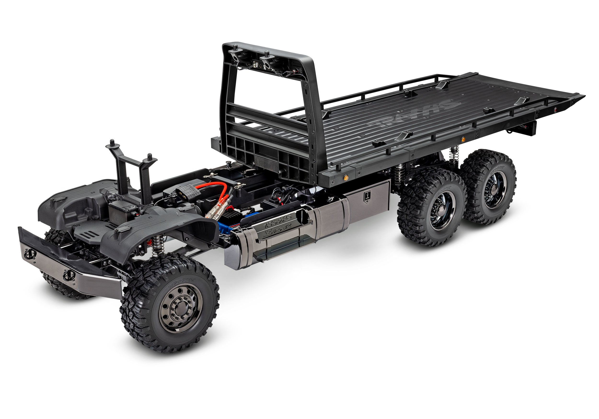 TRX-6 Ultimate RC Hauler 1/10 6X6 Crawler RTR, Black – Dollar Hobbyz