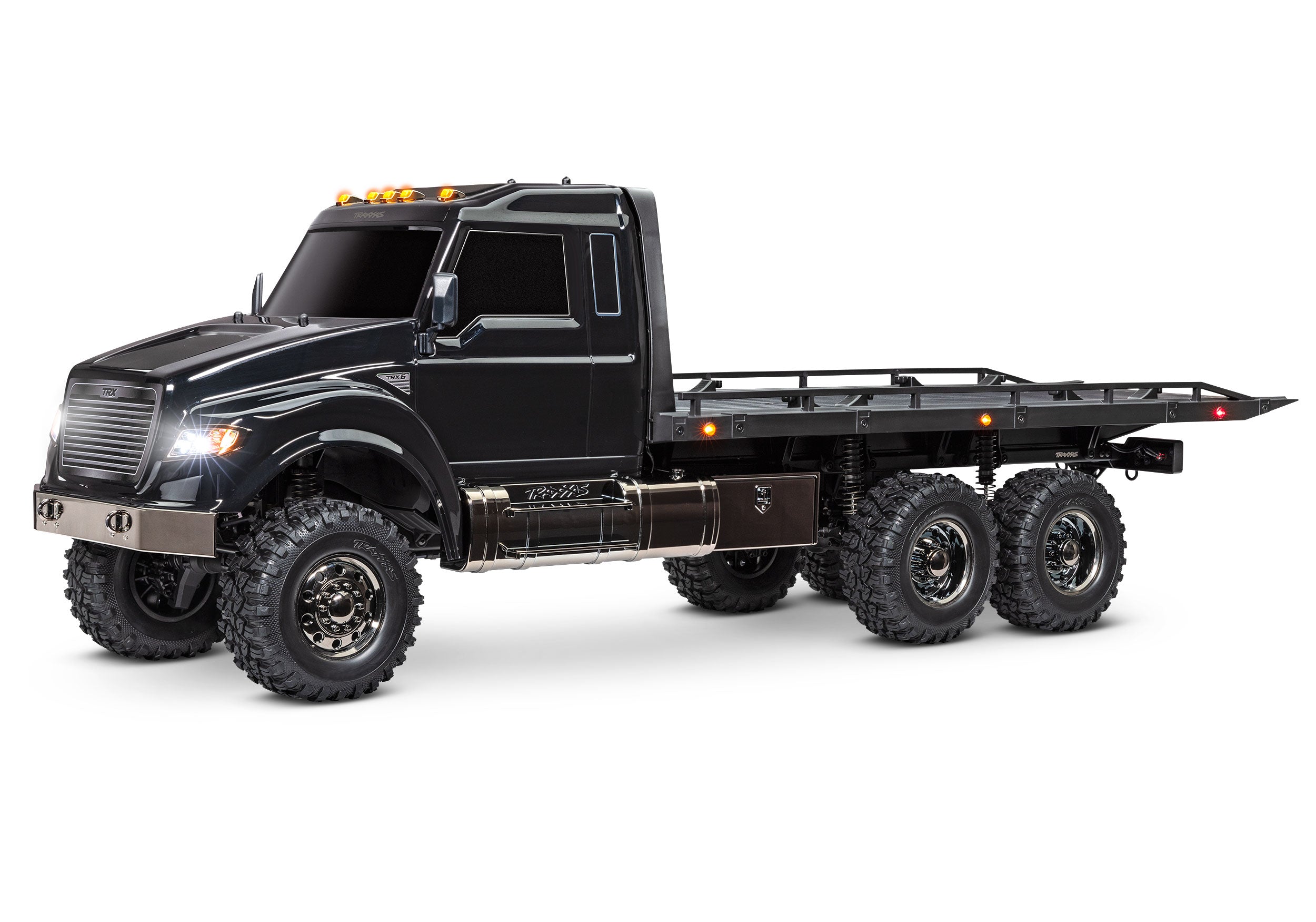 TRX-6 Ultimate RC Hauler 1/10 6X6 Crawler RTR, Black – Dollar Hobbyz