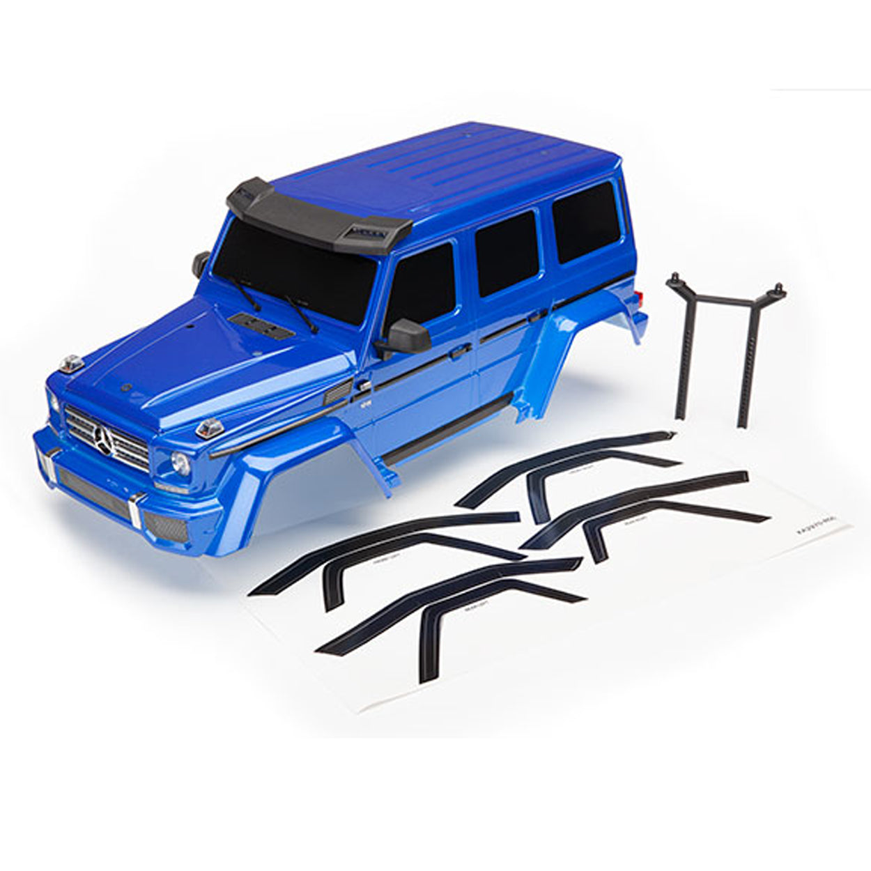 TRA8811X 8811X TRX-4 Mercedes-Benz G 500 Body, Complete, Blue