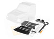 TRA8823 8823 TRX-6 Ultimate RC Hauler Body, Clear/Unpainted
