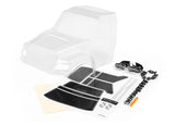 TRA8823 8823 TRX-6 Ultimate RC Hauler Body, Clear/Unpainted