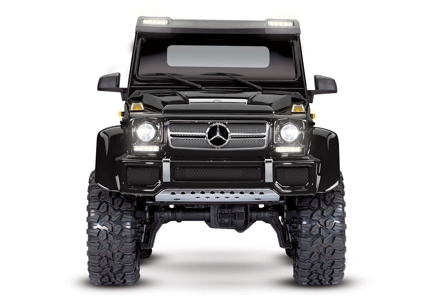 TRX-6 1/10 Scale And Trail Crawler, Black