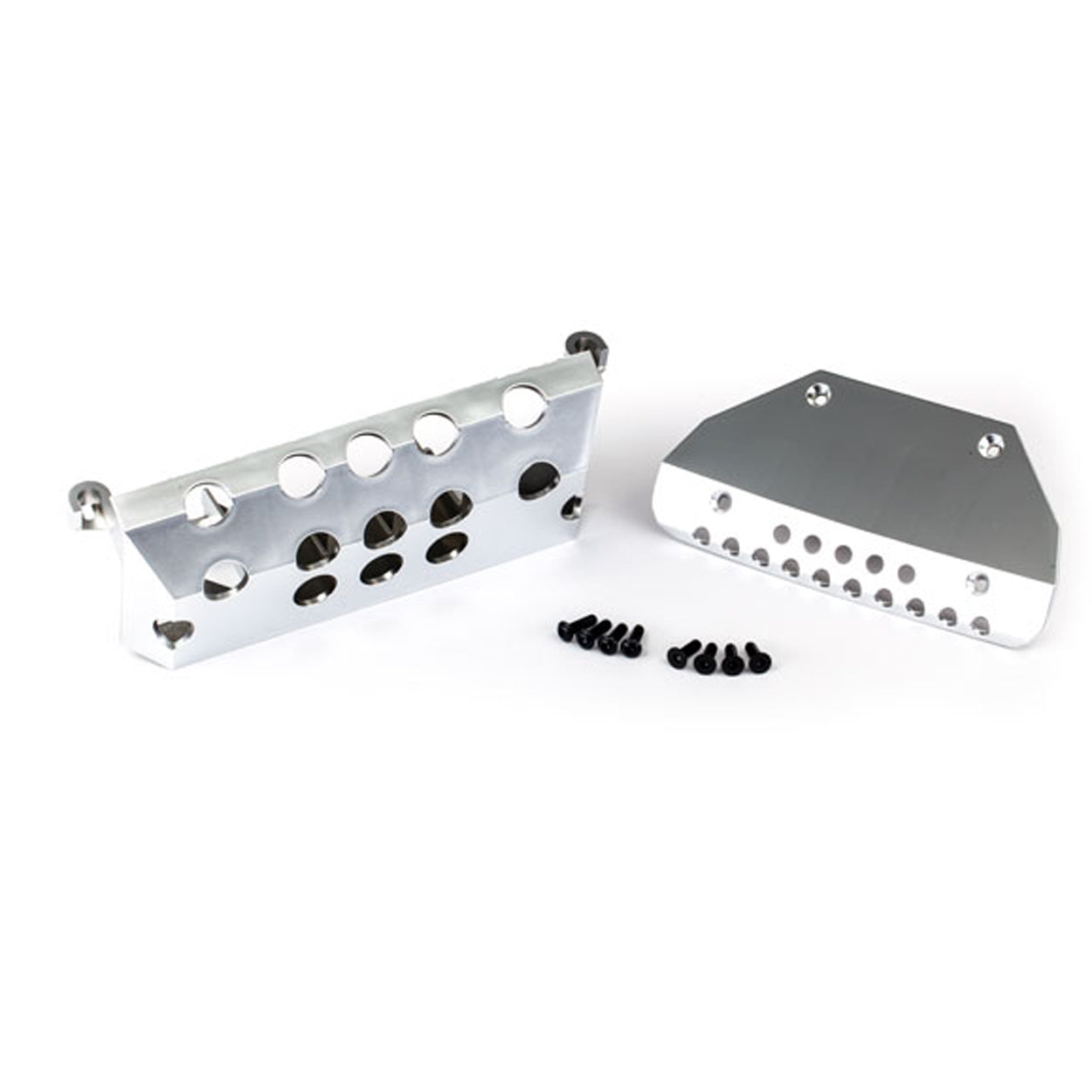 TRA8835 8835 Front & Rear Skid Plates, TRX-6