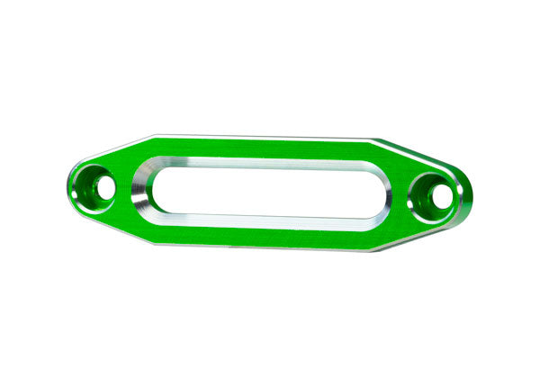 TRA8870G 8870G Fairlead, winch, aluminum (green-anodized)
