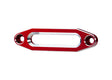 TRA8870R 8870R Fairlead, winch, aluminum (red-anodized)