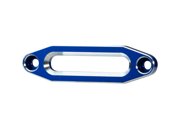 TRA8870X 8870X Fairlead, winch, aluminum (blue-anodized)