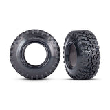 TRA8871 8871 Canyon RT Tires & Foam Inserts, 4.6x2.2", Wide