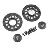 TRA8875 8875 Center Caps, Beadlock Rings, TRX-4 / TRX-6