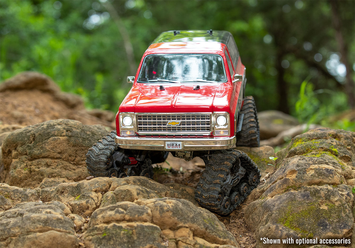 TRX-4 All-Terrain Traxx
