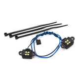 TRA8897 8897 Rock Lights LED Light Harness, TRX-6