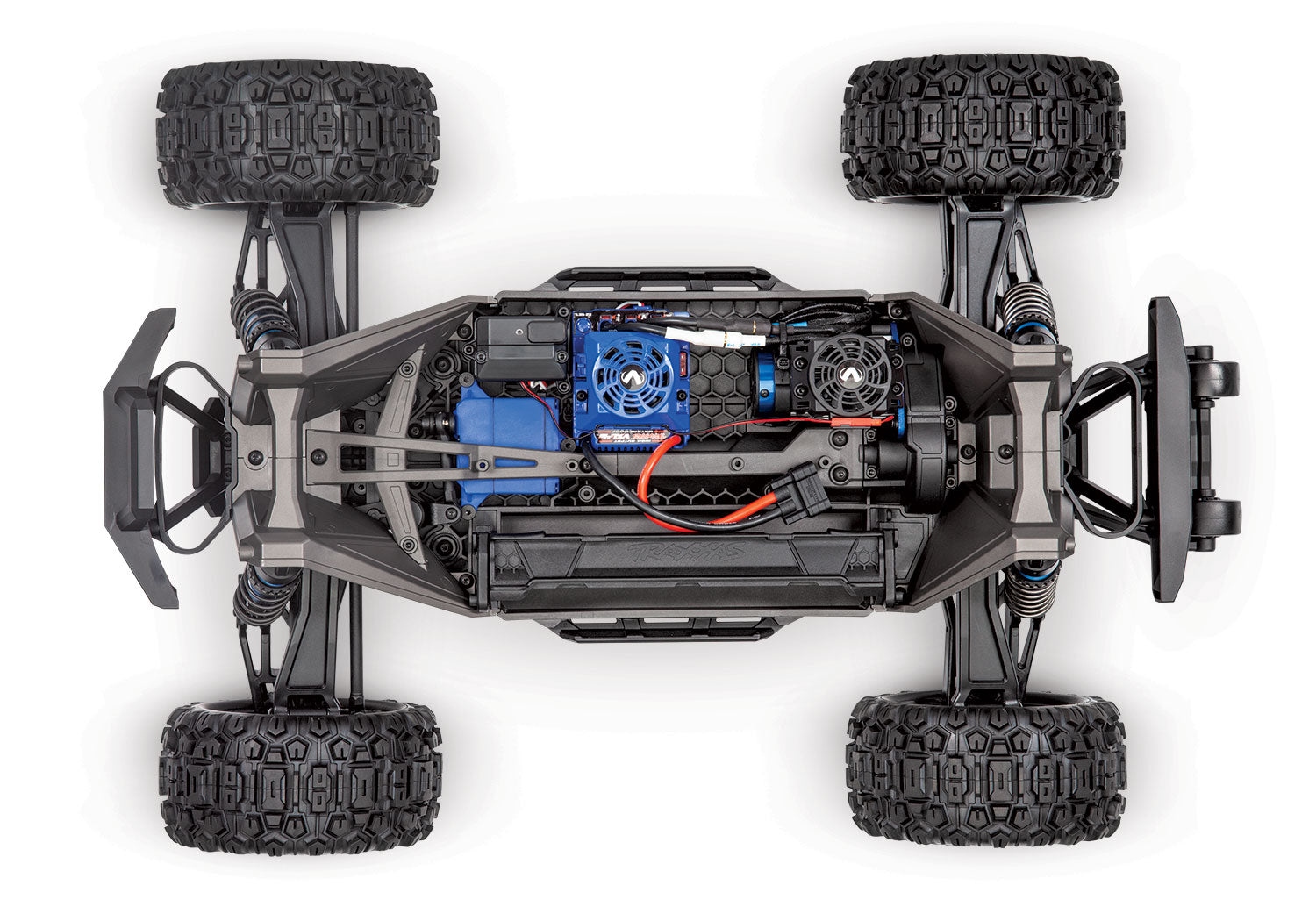 Maxx VXL 1/10 4X4 Monster Truck RTR, w/ Widemaxx, Red