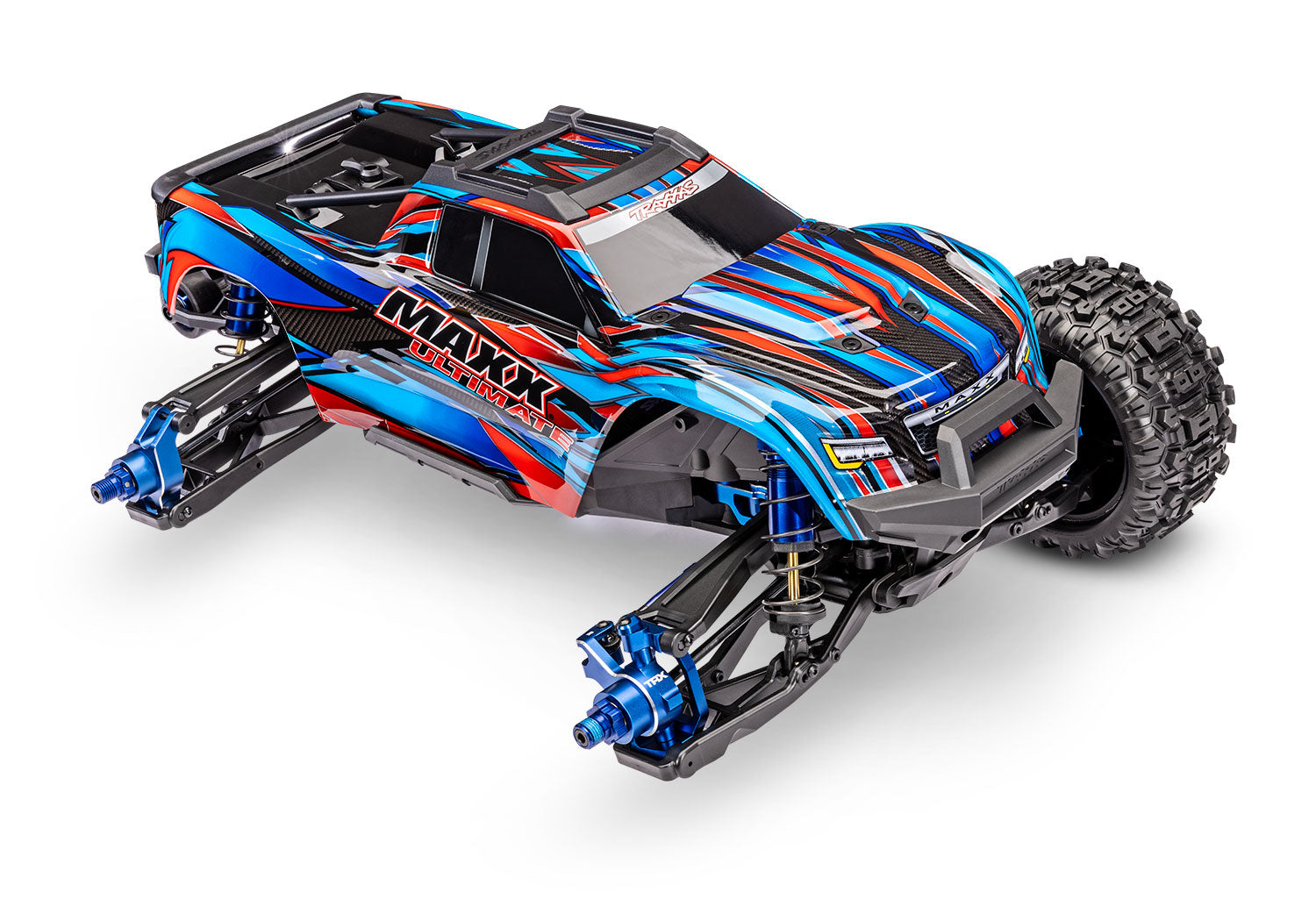 Maxx Ultimate 1/10 4X4 Monster Truck RTR, Blue
