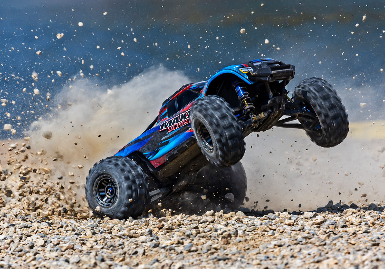 Maxx Ultimate 1/10 4X4 Monster Truck RTR, Blue