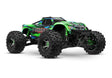 TRA89087-4-GRN 89087-4-GRN Maxx Ultimate 1/10 4X4 Monster Truck RTR, Green
