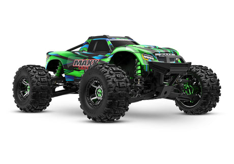 TRA89087-4-GRN 89087-4-GRN Maxx Ultimate 1/10 4X4 Monster Truck RTR, Green
