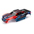 TRA8911P 8911P Maxx Body, Painted, Red