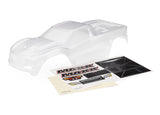 TRA8918 8918 Maxx Body for Extended Chassis, Clear/Unpainted