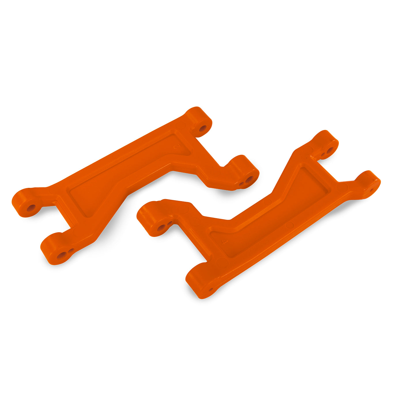TRA8929T 8929T Upper Suspension Arms, Orange