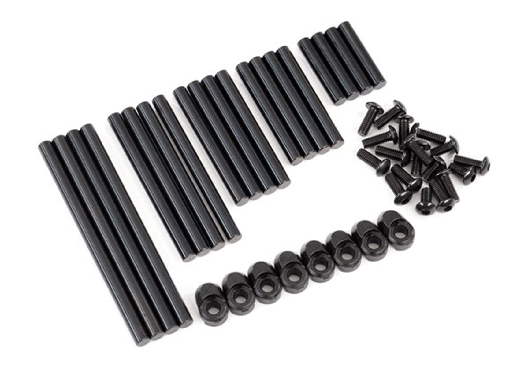 TRA8940X 8940X Complete Suspension Pin Set, Hardened Steel