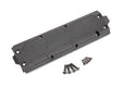 TRA8945R 8945R Center Skid Plate w/ 4x20 CCS (4) and 3x10 CS (4)