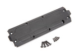 TRA8945R 8945R Center Skid Plate w/ 4x20 CCS (4) and 3x10 CS (4)