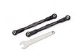 TRA8948-GRAY 8948-GRAY Front Aluminum Toe Links, Gray
