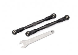 TRA8948-GRAY 8948-GRAY Front Aluminum Toe Links, Gray