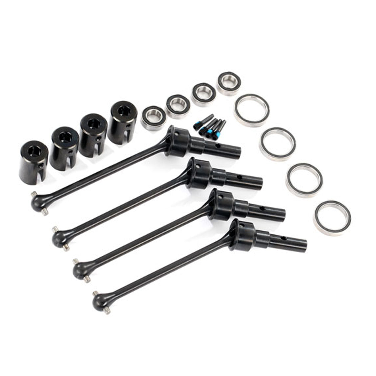 TRA8950X 8950X Steel CV Driveshafts, Maxx