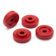 TRA8957R 8957R Wheel Washers, Red