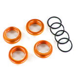 TRA8968A 8968A GT-Maxx Spring Retainer, Aluminum, Orange