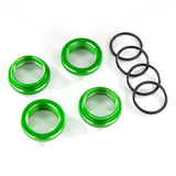 TRA8968G 8968G GT-Maxx Spring Retainer, Aluminum, Green