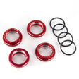 TRA8968R 8968R GT-Maxx Spring Retainer, Aluminum, Red