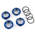 TRA8968X 8968X GT-Maxx Spring Retainer, Aluminum, Blue