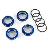 TRA8968X 8968X GT-Maxx Spring Retainer, Aluminum, Blue