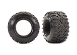 TRA8970 8970 Maxx AT 2.8" Tires, Foam Inserts
