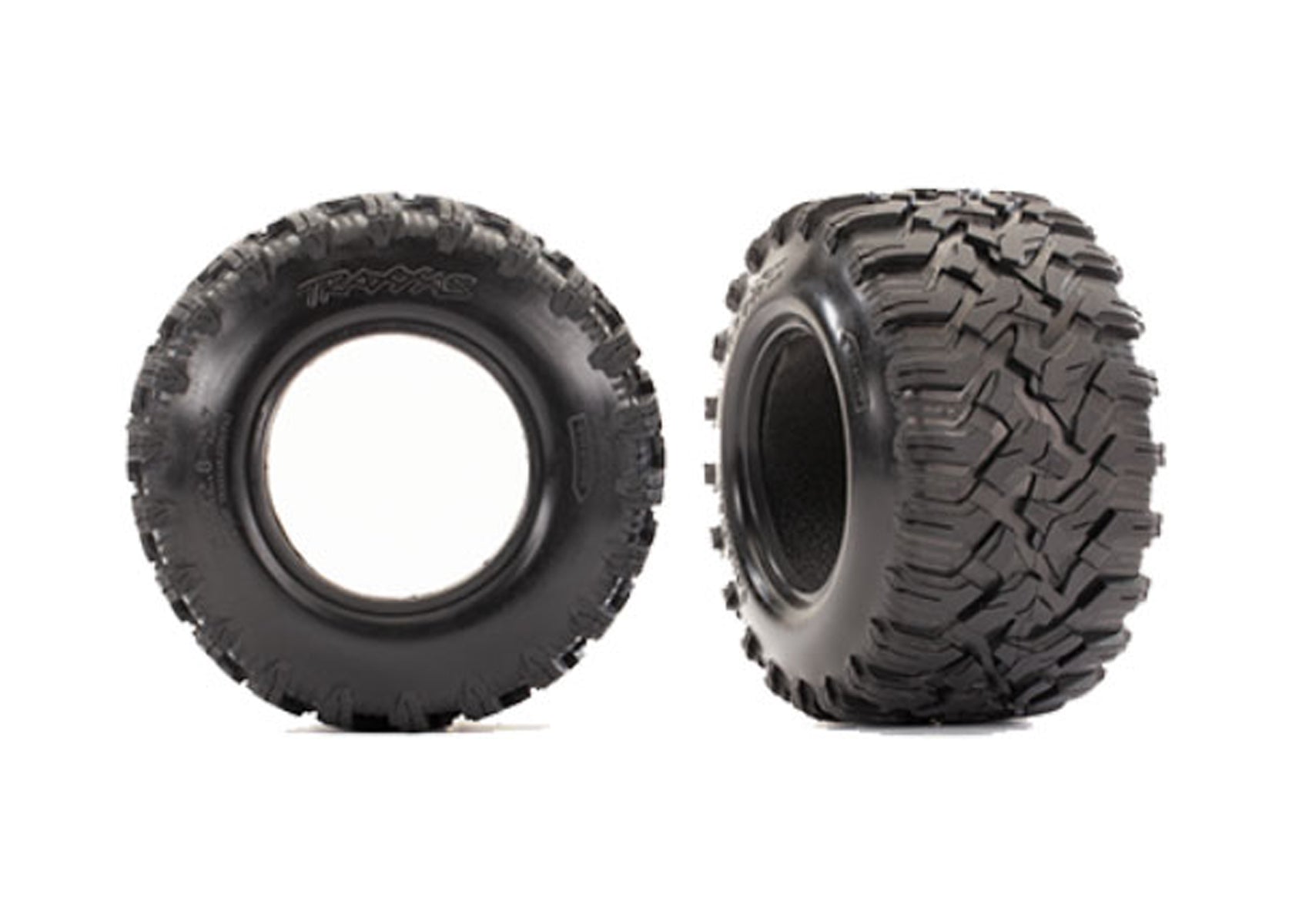TRA8970 8970 Maxx AT 2.8" Tires, Foam Inserts