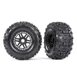TRA8973 8973 Sledgehammer Tires, 2.8" Dual Profile Wheels, Black